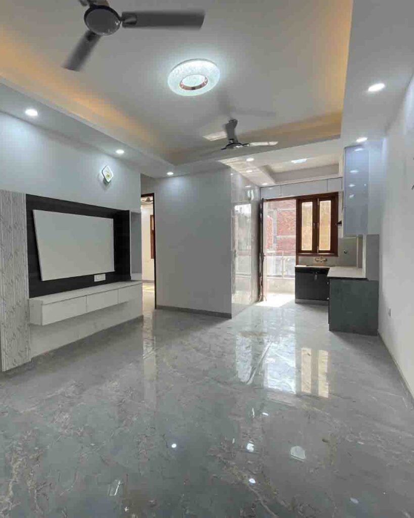 3 bhk flat in 55 lakh