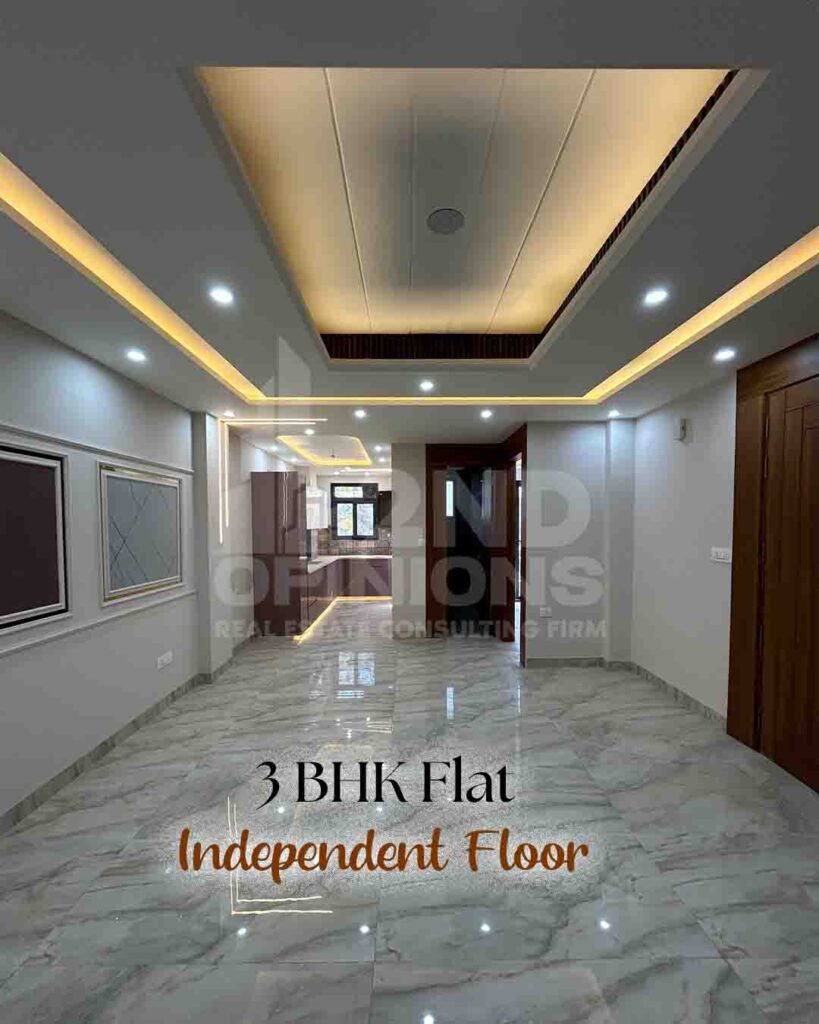 Independent 3 BHK Flat in Vasant KunjArtboard 1