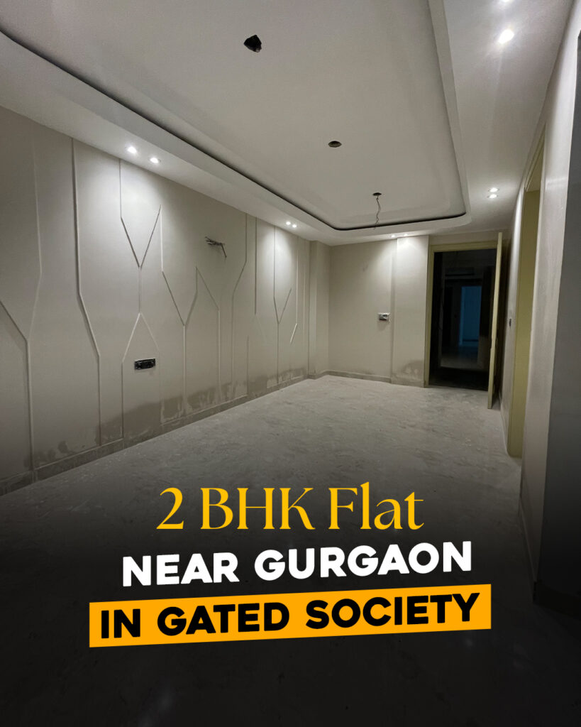 2 BHK Flat in Gated Compound Near Gurgaon