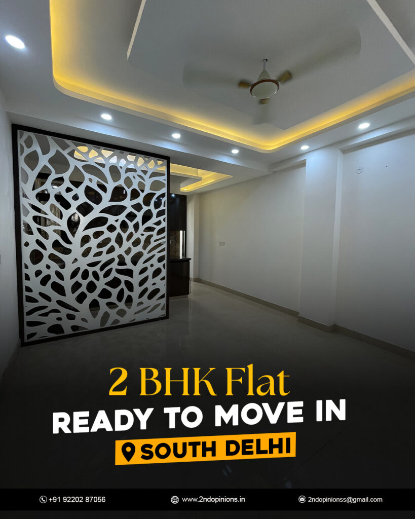 2 BHK Flat in Rajpur Khurd Extension