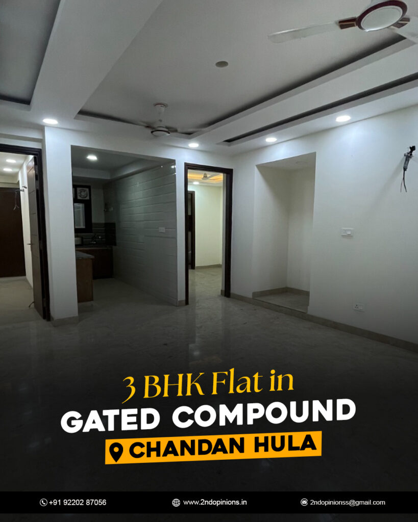 Affordable 3 BHK Flat Near Sky Mansion