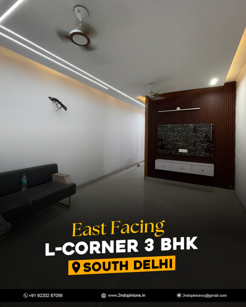 East Facing 3 BHK Flat