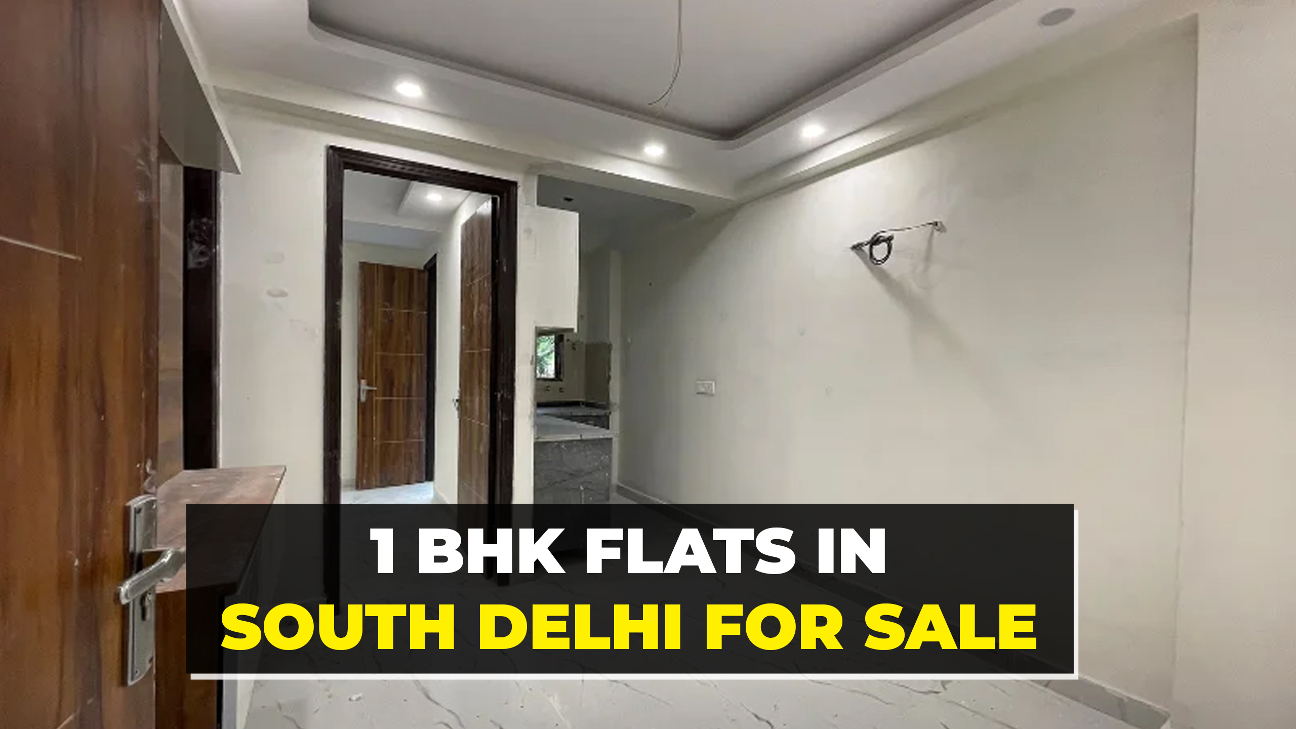 1 bhk flats in south delhi for sale