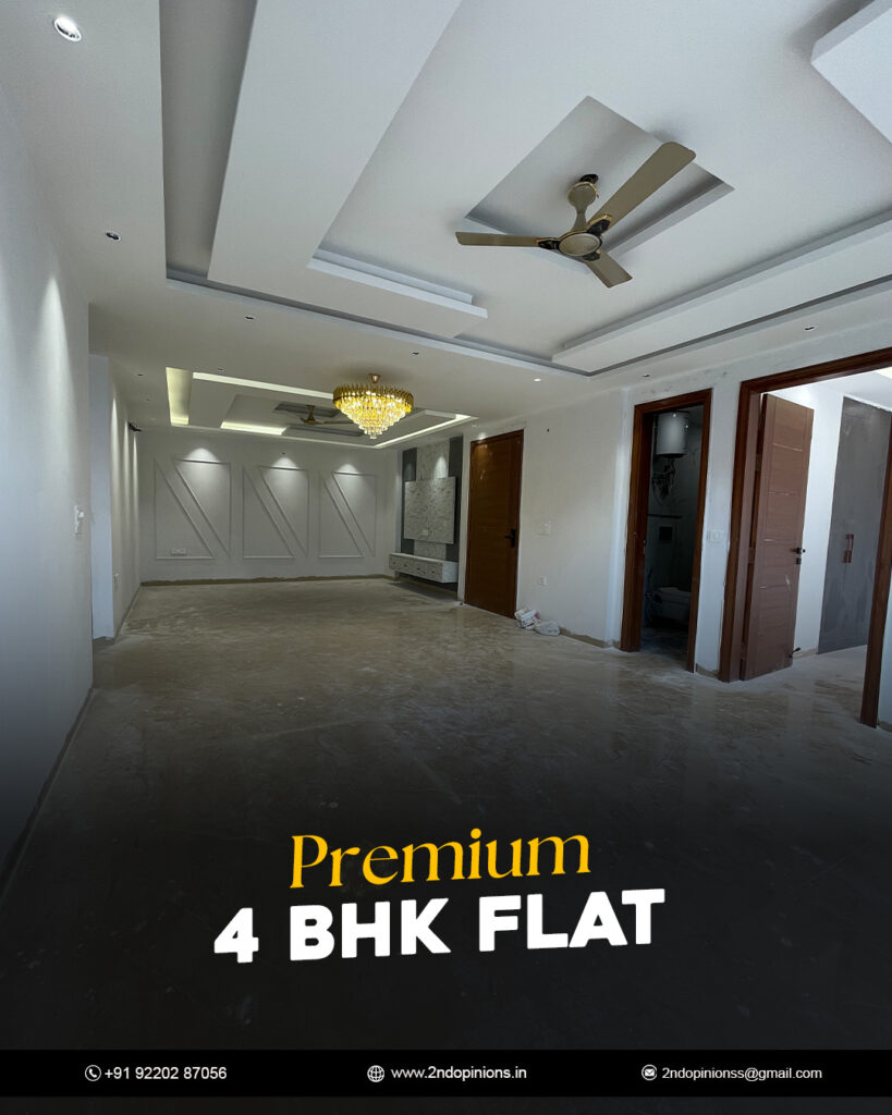 4 bhk flats in chattarpur for sale