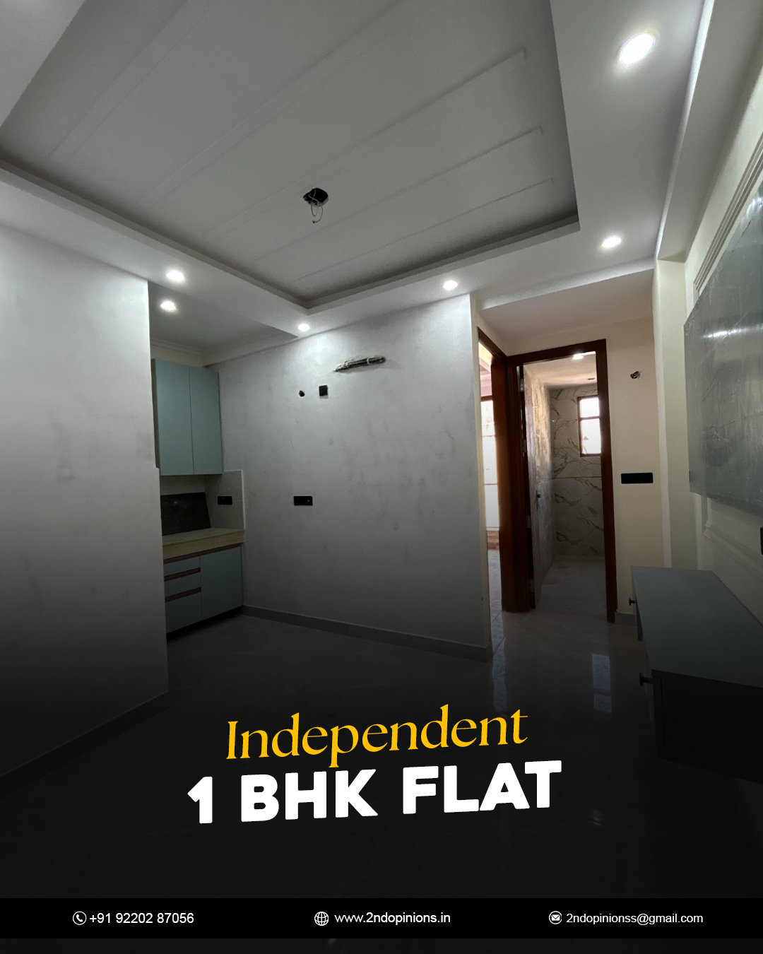 1 bhk flats in south delhi for sale